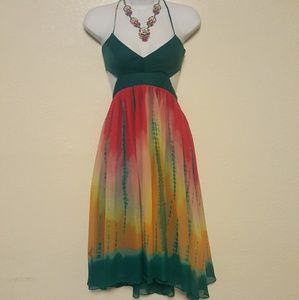 BCBGMaxAzria Cut Out Dress